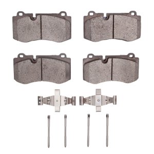 Mercedes-Benz S400 Brake Pads - Front - R1 Concepts - Semi Met - `07-`14 Mercedes-Benz S400 Brake Pads - Front - R1 Concepts - Semi Met - `07-`14
